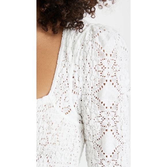 Free People Confection Top - Evening Cream - NWT - S - Picture 9 of 16